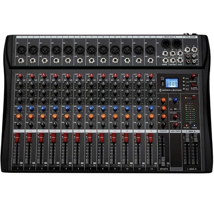 Console analogique 12 voix 