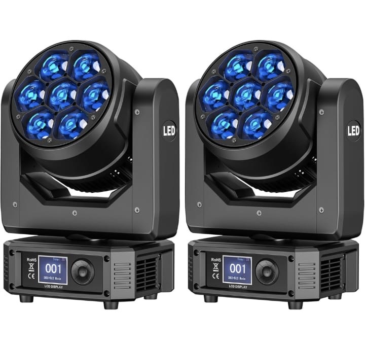Lyre Led Zoom DMX 