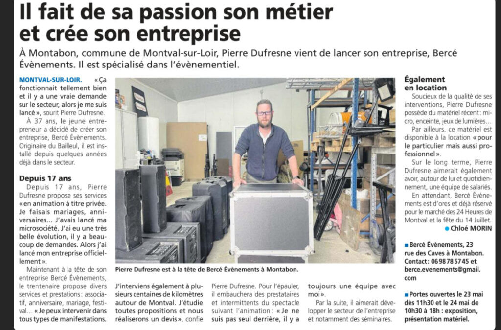 Le Petit Courrier – Mai 2025